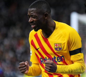 Dembele has told his team-mates he wants to stay at Barca